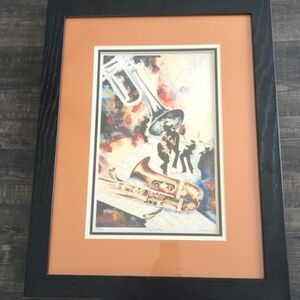 Constance Raven Byrd" Jazz Fantasy" Signed & Numbered Print #22/300